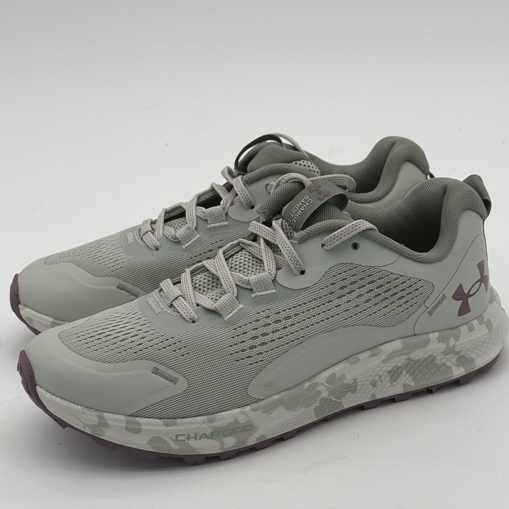 Under Armour UA Charged Bandit Trail 2 Shoes Women 6.5 Lightweight 2 Tone Upper